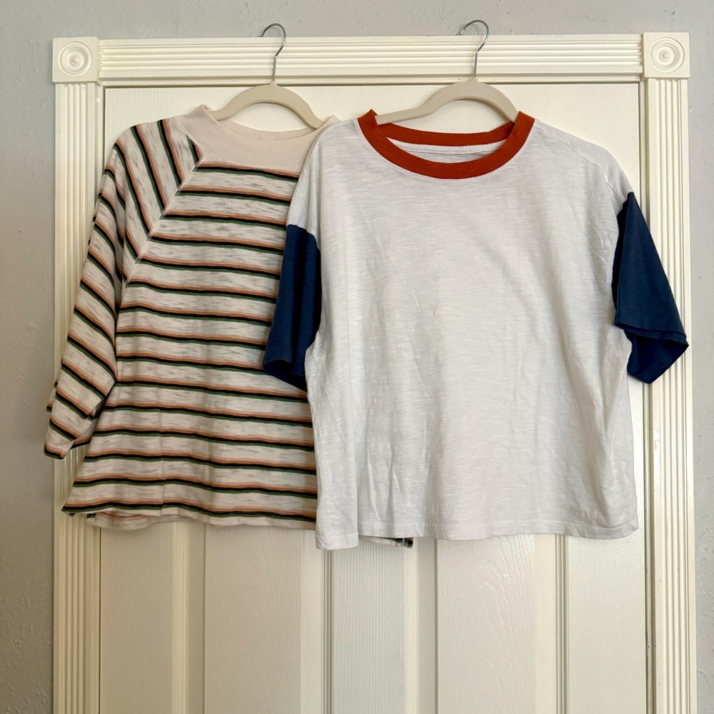 Universal Threads 2 Tops XL & L